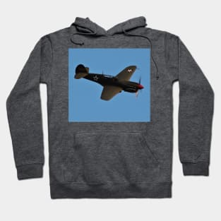 P-40E Warhawk Diving Hoodie